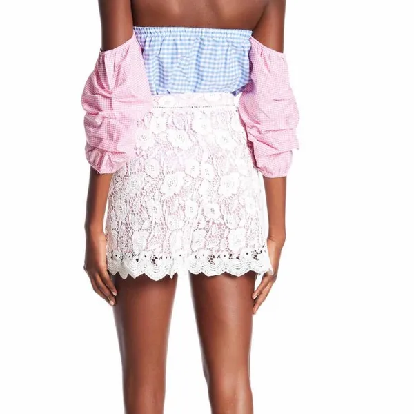 NWT Romeo & Juliet Couture Crochet Lace Shorts - Image 5
