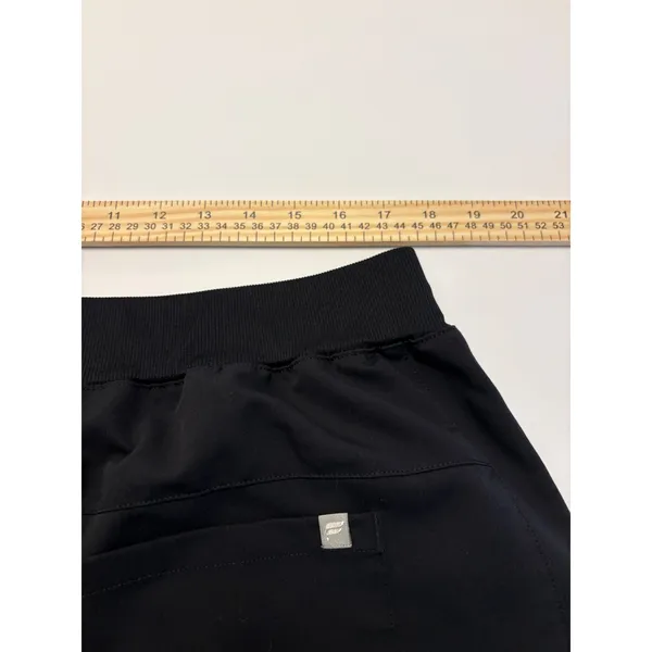 Fabletics Scrub Joggers Womens XXL/1X Black Drawstring Cargo Pockets Activewear - Image 5
