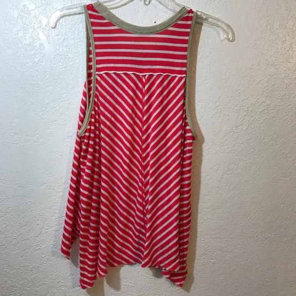 We the free striped tank top SZ S/P - Image 2