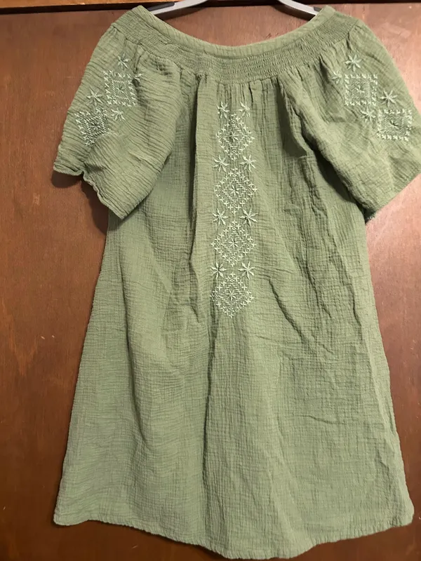 Lucky Brand Boho Mini Dress - Image 3