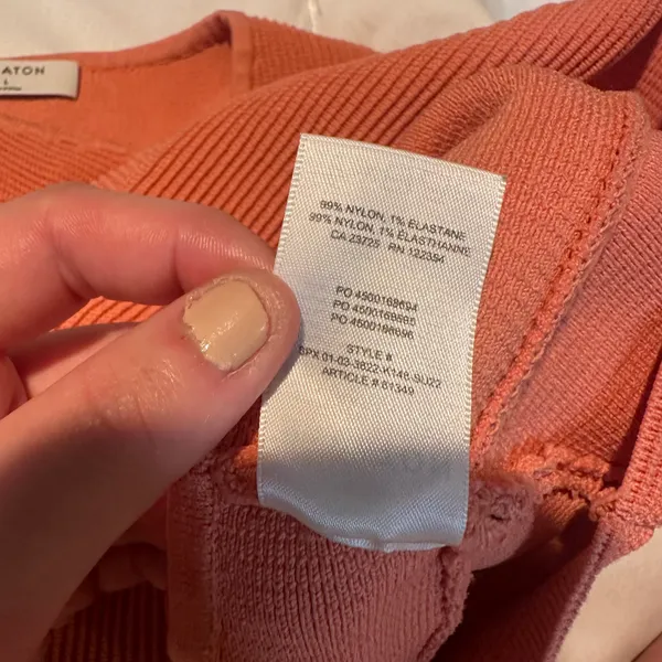 Aritzia Babaton Sculpt Knit Crop Tank - Image 6