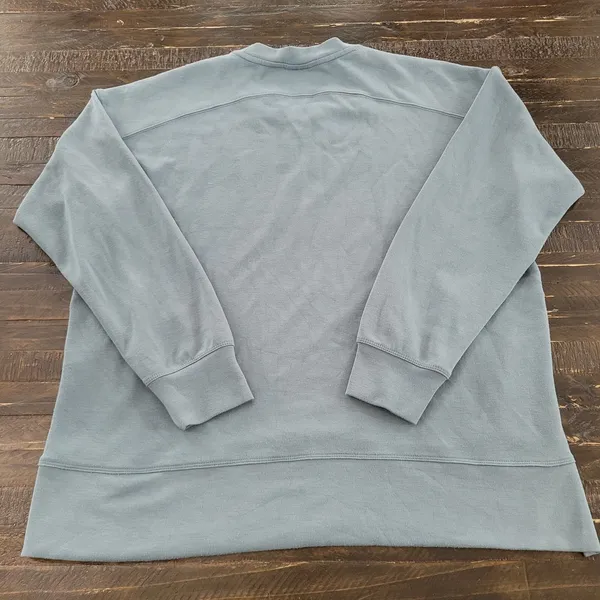 SAGE Collective Women’s Large Oversized Crewneck Sweater Pullover - Image 3