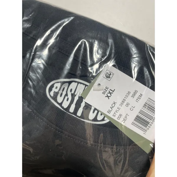 Post Malone Graphic T-Shirt Black XXL F-1‎ Trillion Cowboy Hat Posty Co 36881036 - Image 4