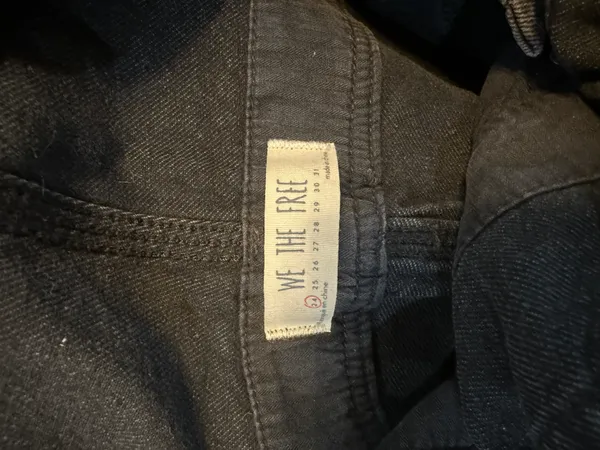 Free People Demon Jean Long Overalls - Image 5