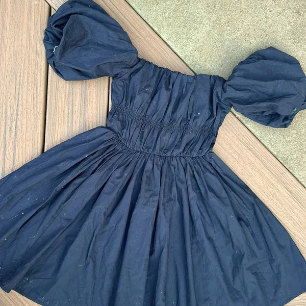 Will Take Best Offer 🥵 Abercrombie & Fitch Puff Sleeve Mini Dress - Image 4