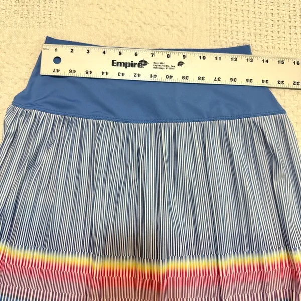 Lucky in Love small pleated gradient active skirt SK2 3645 - Image 4