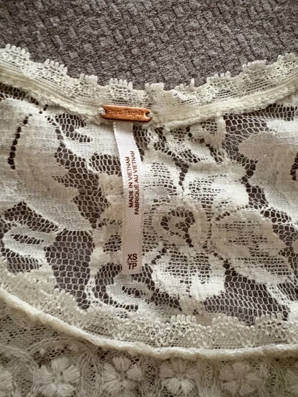 Free people lace top  - Image 3