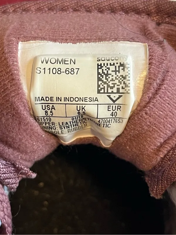 Saucony Shadow Original Shoe Size 8.5 - Image 8