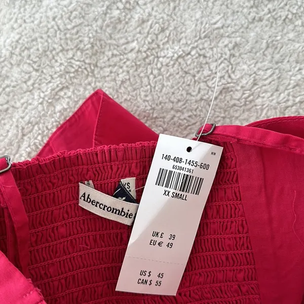 Abercrombie | Poplin Corset Tank - Image 7