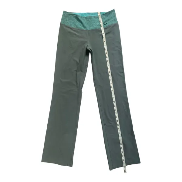 Nike Dri-Fit‎ Women’s Straight Leg Yoga Sports Athletic Pants Size M - Image 5