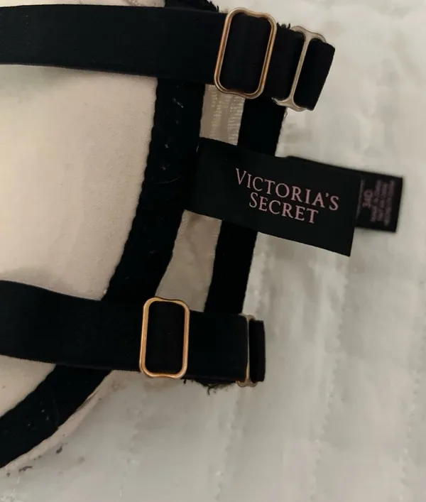 Victoria's Secret very sexy bra beige tan/black - Image 6