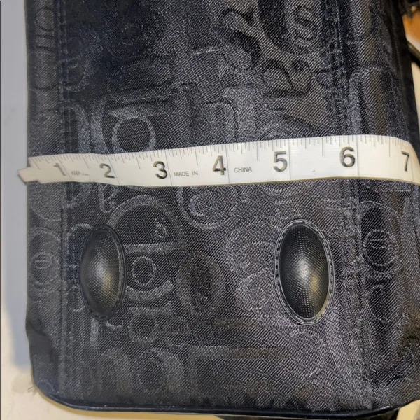Caboodles Brand Black Envy Dr Bag & Zip Pulls Double Zip - Image 14