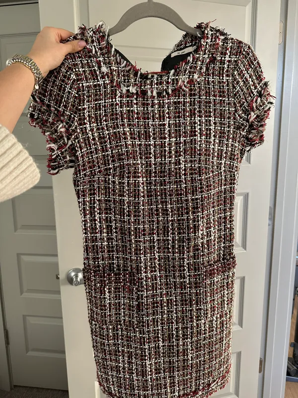 Tweed Dress - Image 2