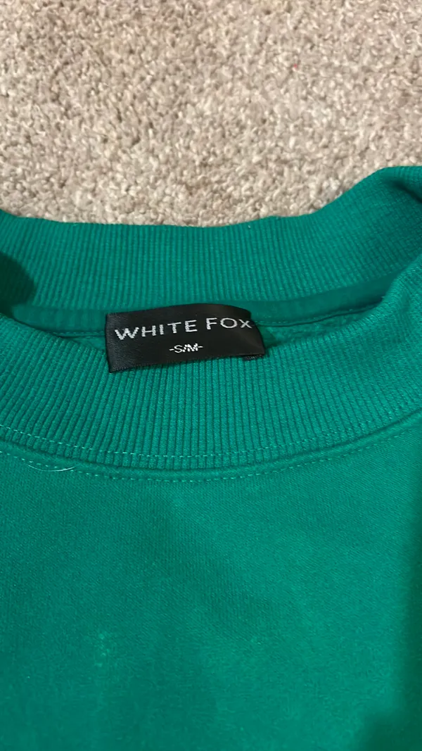 White Fox Crewneck  - Image 3