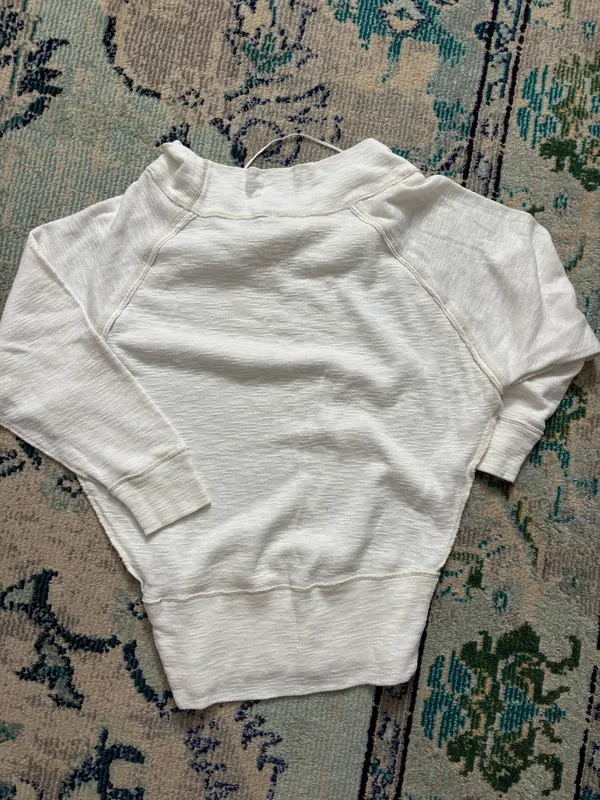 Free People Off-The-Shoulder Top White - Image 2