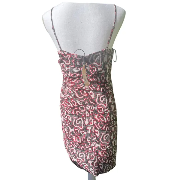 Rebecca Minkoff Kinsley Dress Lined Size 6 Party New With Tags - Image 5
