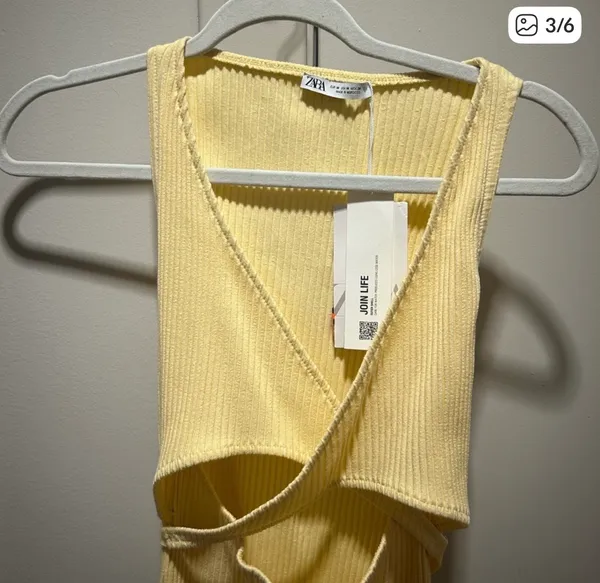 ZARA Dress Midi  - Image 3