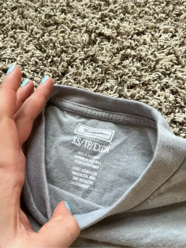 Tailgate PlayStation Graphic Long Sleeve T Shirt - Image 4