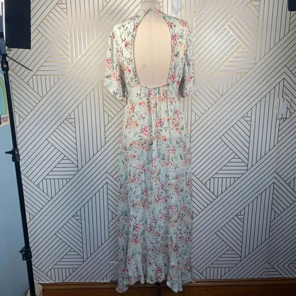RAGA Secret Escape Floral Faux Wrap‎ Maxi Dress - Image 12