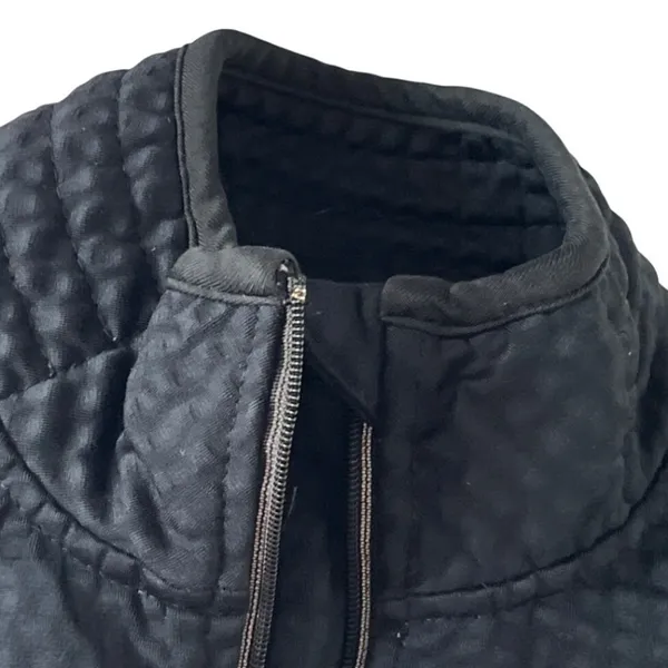 Nike Sphere Thermal Womens Black Half-Zip Pullover Jacket Size S 83j - Image 9