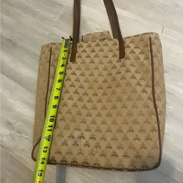 Elegant Tan‎ Tote Bag Tan - Image 5