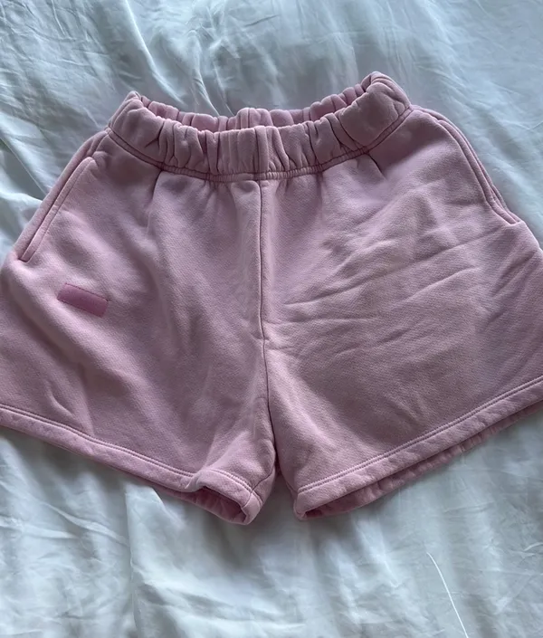 Set Active Sweat Shorts - Cowgirl (color is pink, not blue) - Image 4
