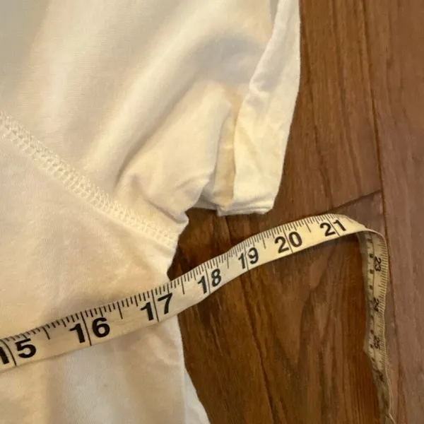 Free People movement what’s up white Henley size xs - Image 9