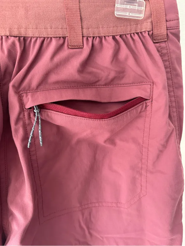 REI Sahara Bermuda Shorts Pink Cargo Outdoor Hiking Activewear Gorpcore - Image 6
