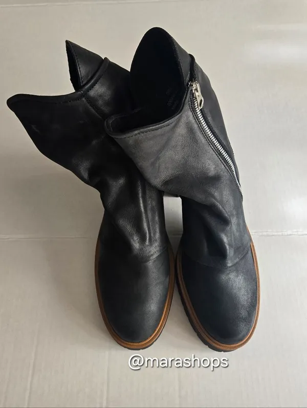 Free People Jack Bootie Black - Image 4