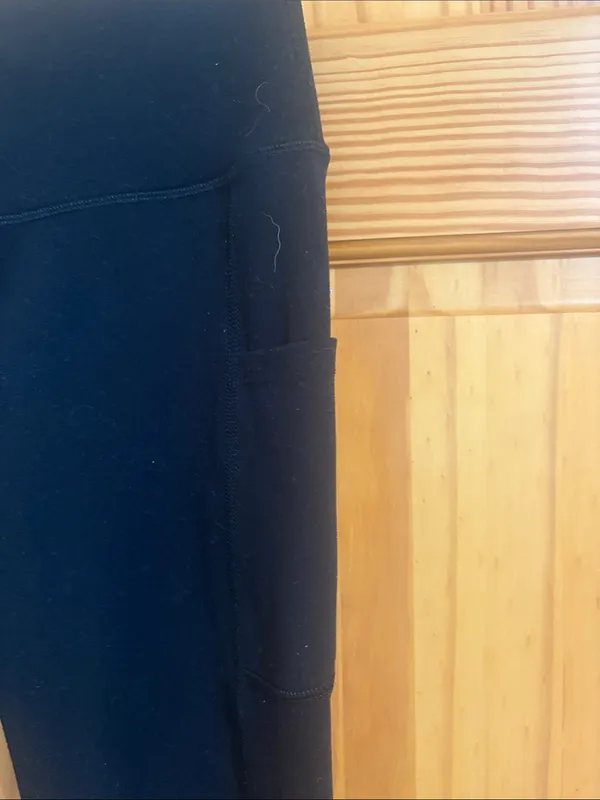 Luga Size XS Black High-Rise Activewear Leggings - Image 2