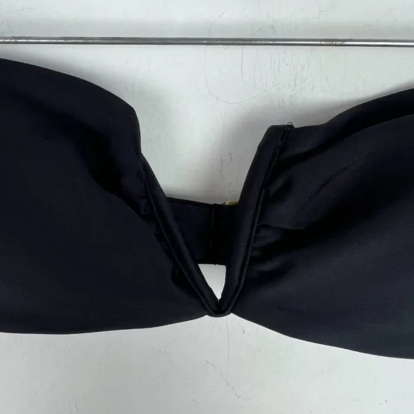 NWT Andie Swim The Scala Top Flat Strapless Black Size Medium M NEW - Image 5