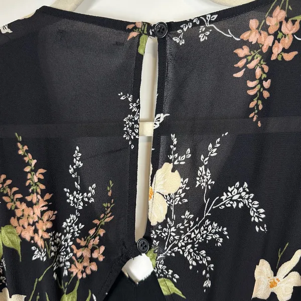 Reformation Elenor Floral Mini Dress - Image 9