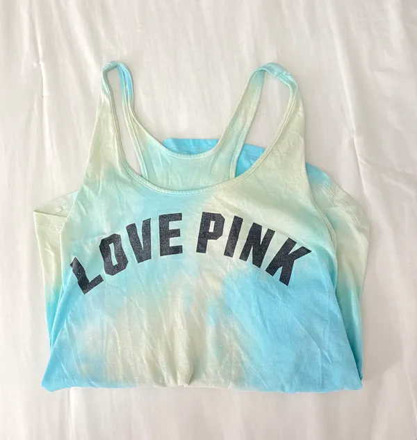 PINK Victoria’s Secret Tie Dye Tank Top - Image 3