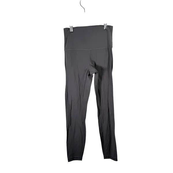 Lululemon Align Leggings 25"‎ Nulu Grey Active Gym Workout Travel Womens 4 - Image 3