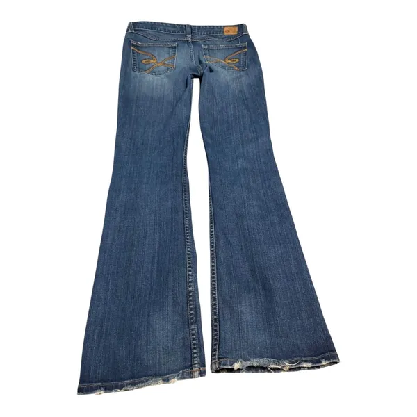 BKE Eve Stretch Bootcut Jeans Womens 29 x 35.5 Medium Wash Long Inseam - Image 12