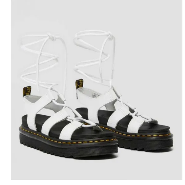 - Dr. Martens Sandals | Nartilla Leather Size 9 SH 2 - Image 6