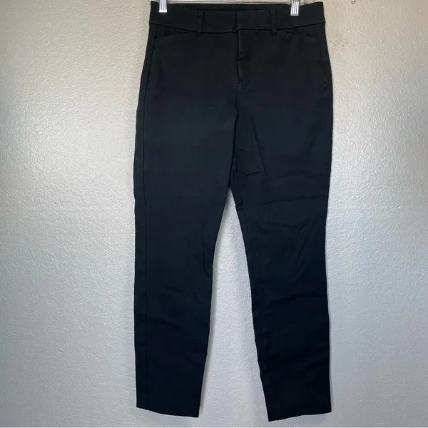 Old Navy High-Rise Pixie Black jack ankle pants SZ 6 - Image 3