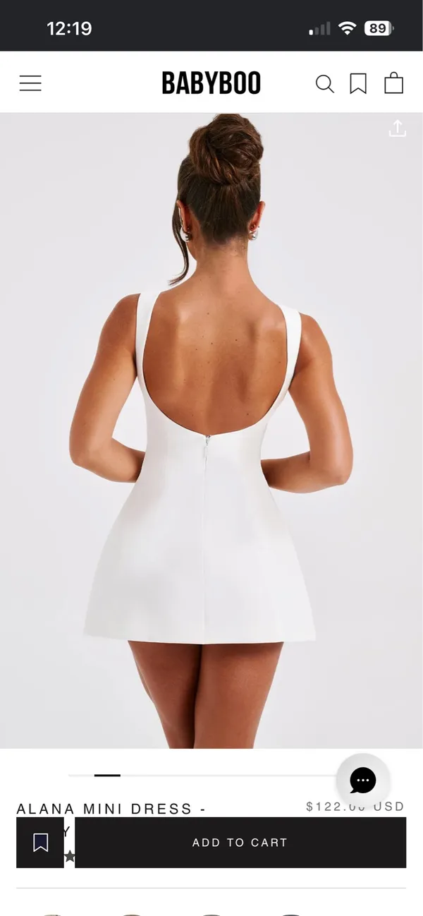 Babyboo Mini Dress - Image 2