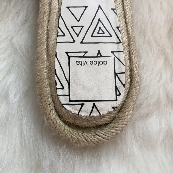 Dolce Vita Espadrille Leopard Sandals - Image 6