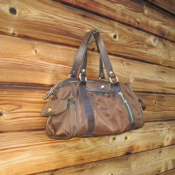 Celine Brown Satchel Bag - Image 3