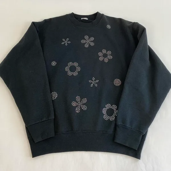 Hand Bedazzled Reworked Crewneck - Image 4