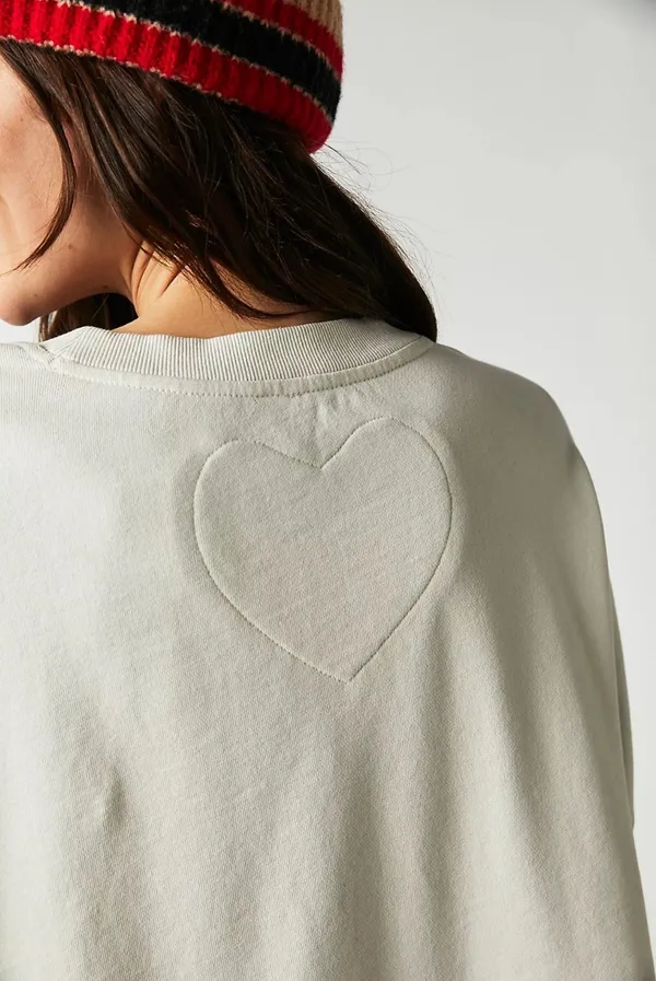 Free People Eleanor Sweatshirt Dress - Image 3