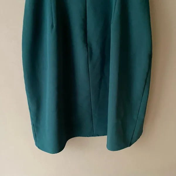 WAYF sz S green short cut out green mini‎ party dress - Image 2