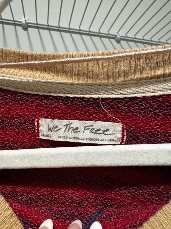 Free People Sweatshirt Pullover - Image 3