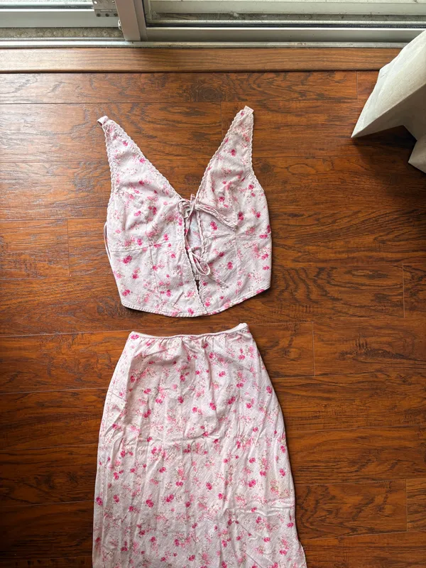 Pink Rose Matching set - Image 6