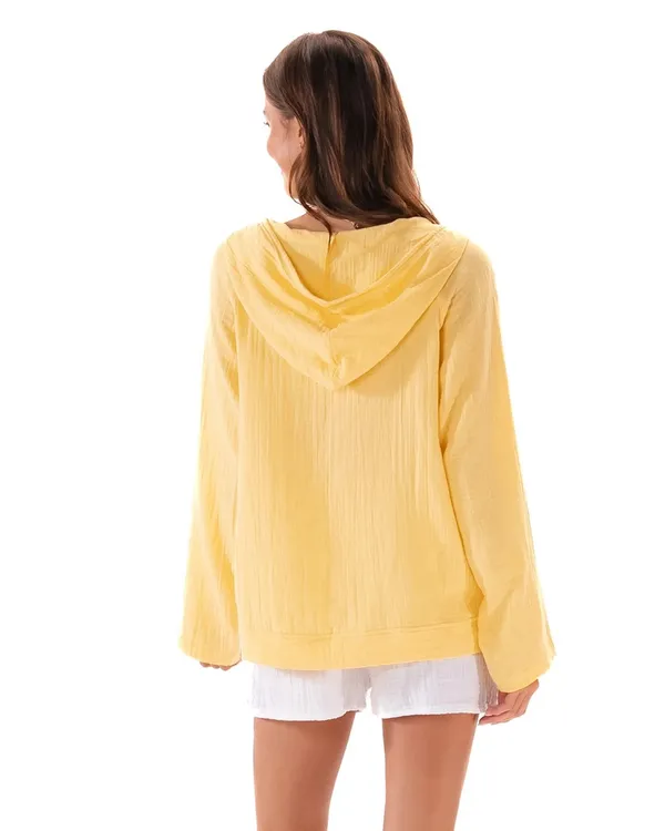 Lotus & Luna Cotton hoodie - Image 2