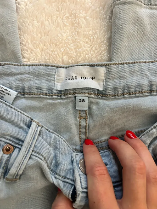Dear John Wide-Leg Jeans - Image 2