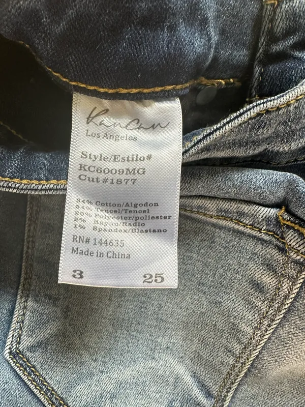 KanCan High Rise Jeggings - Image 5