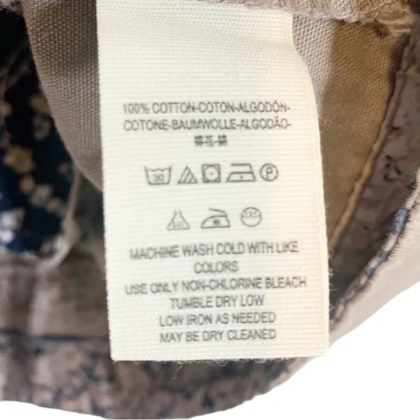 Free People We the Free Apollo Distressed Utility Jacket Size Small - Image 10