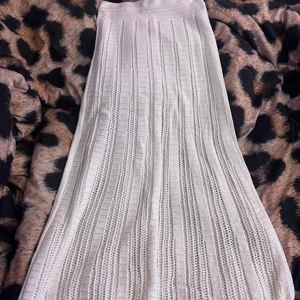 Mng-basics Women's White Skirt - Image 3